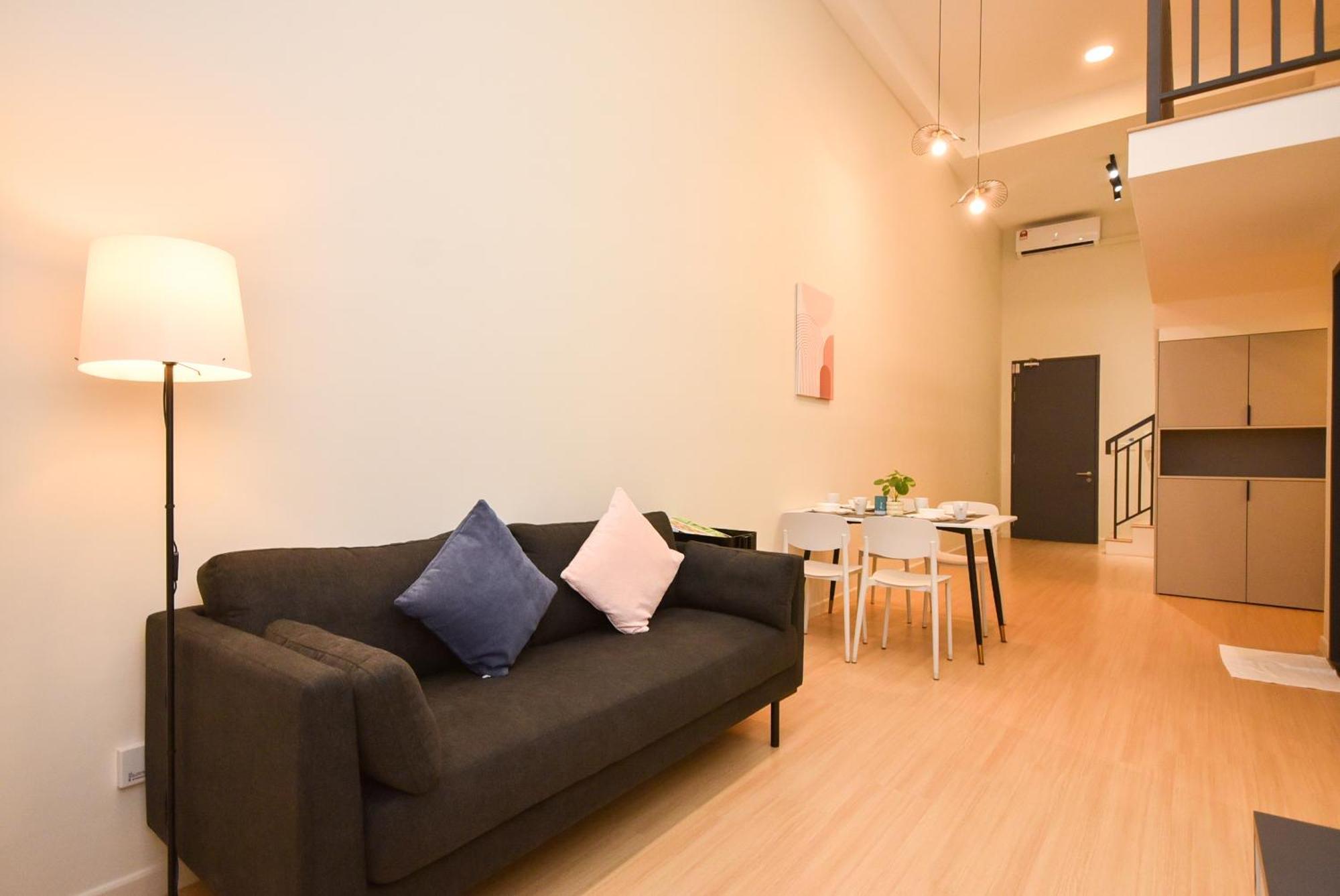 Sunway Grid Loft Suite By Nest Home【Olympic Size Pool】 Kampong Pendas Exterior photo